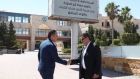 وفد من مدينة الأمير محمد للشباب يزور جامعة الزرقاء الخاصة
