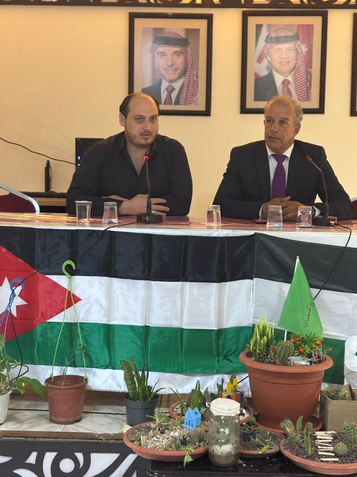 الدكتور غازي القظام السرحان يؤكد على استراتيجيه مؤسسه التدريب المهني في تأهيل الملتحقين ببرامج التدريب المهني بالثقافه الوطنيه