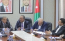 النائب شديفات يلتقي حسان ويطالب بتنفيذ شارع منشية بني حسن بنظام المسربين .