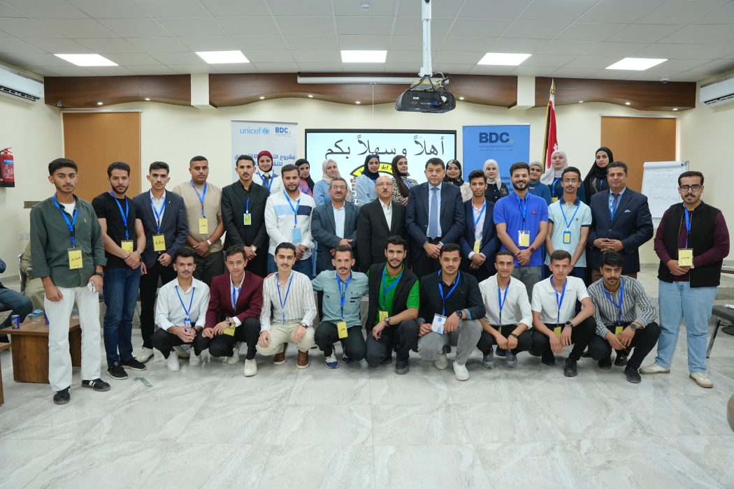استيتية لشباب ايل : العمل المهني والتقني أحد أهم مخرجات رؤية التحديث الاقتصادي لخلق فرص عمل للشباب الأردني