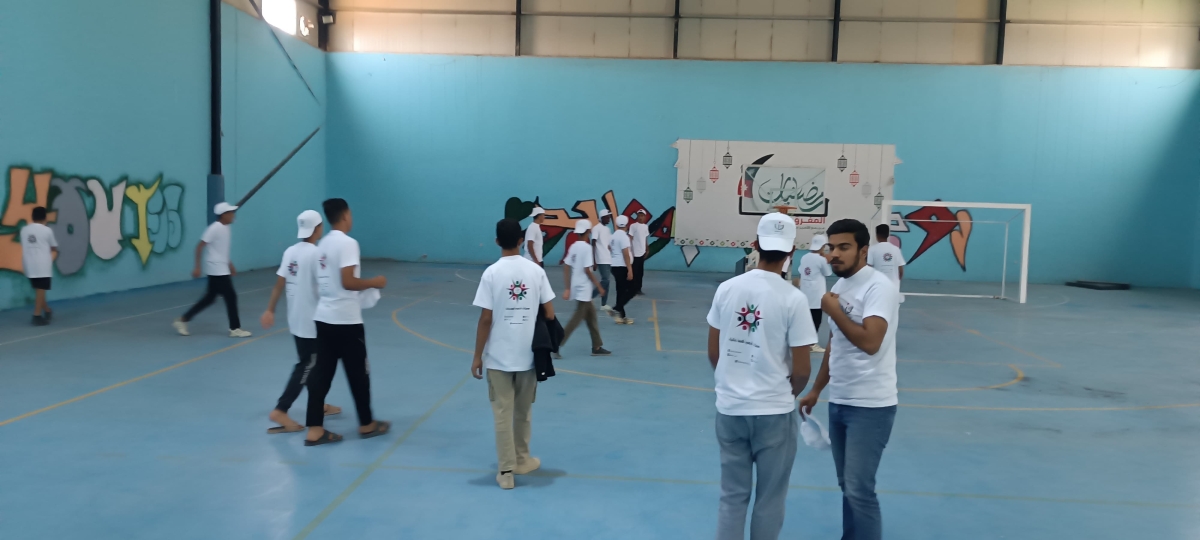 انطلاق معسكرات الحسين للعمل والبناء لعام ٢٠٢٥ في مركز شباب المفرق