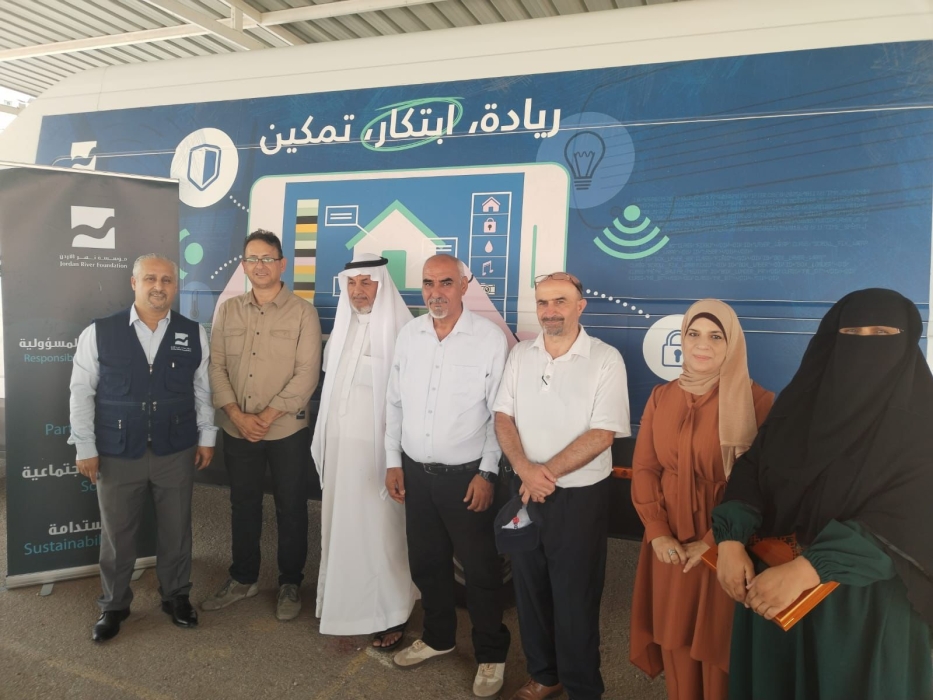 ثقافة العقبة ونهر الأردن تنظمان حافلة الريادة و الابتكار
