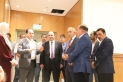 الرواشده يزور مركز جرش الثقافي في إطار جولته الميدانيه بالمحافظات
