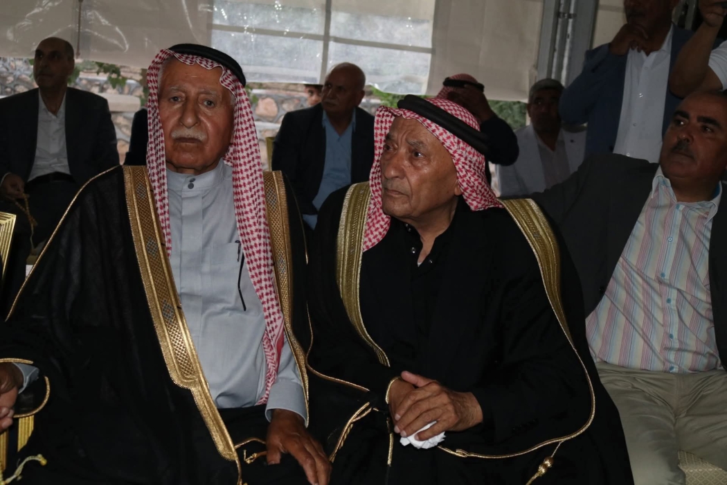 الشيخ ضيف الله القلاب يؤكد أن جاهة الصلح بين البقور والسعايدة تمثل ثلاثة ملايين أردني، في رسالة قوية على وحدة الصف وتغليب صوت العقل والحكمة،