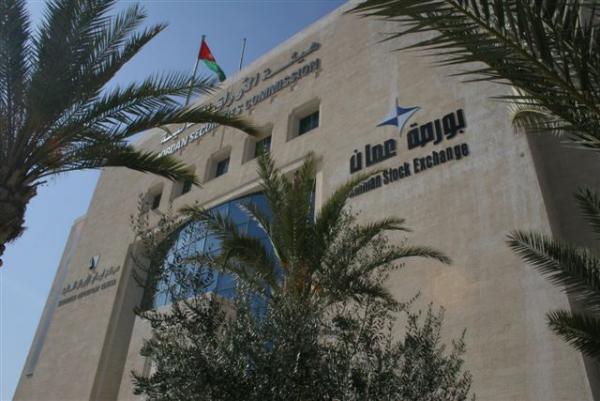 ارتفاع الرقم القياسي العام لأسعار أسهم بورصة عمّان بنسبة 3.82