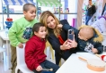 الأميرة غيداء طلال تؤكد مركز الحسين للسرطان يواصل رعايته لمرضى السّرطان من غزة