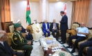 مندوبا عن الملك وولي العهد.. العيسوي عشائر آل عباسي