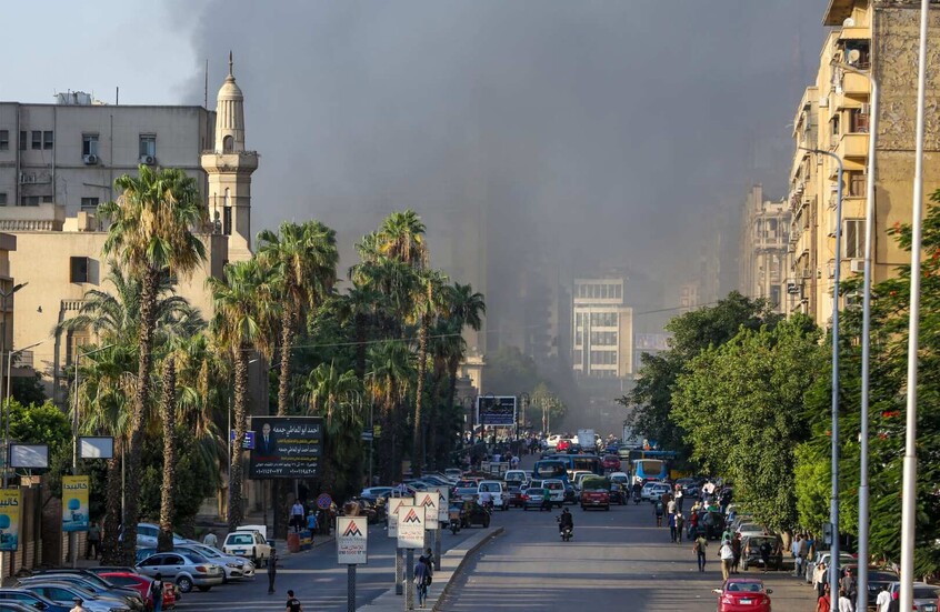 مصر تستعد لإنشاء مبنى بديل لسنترال رمسيس
