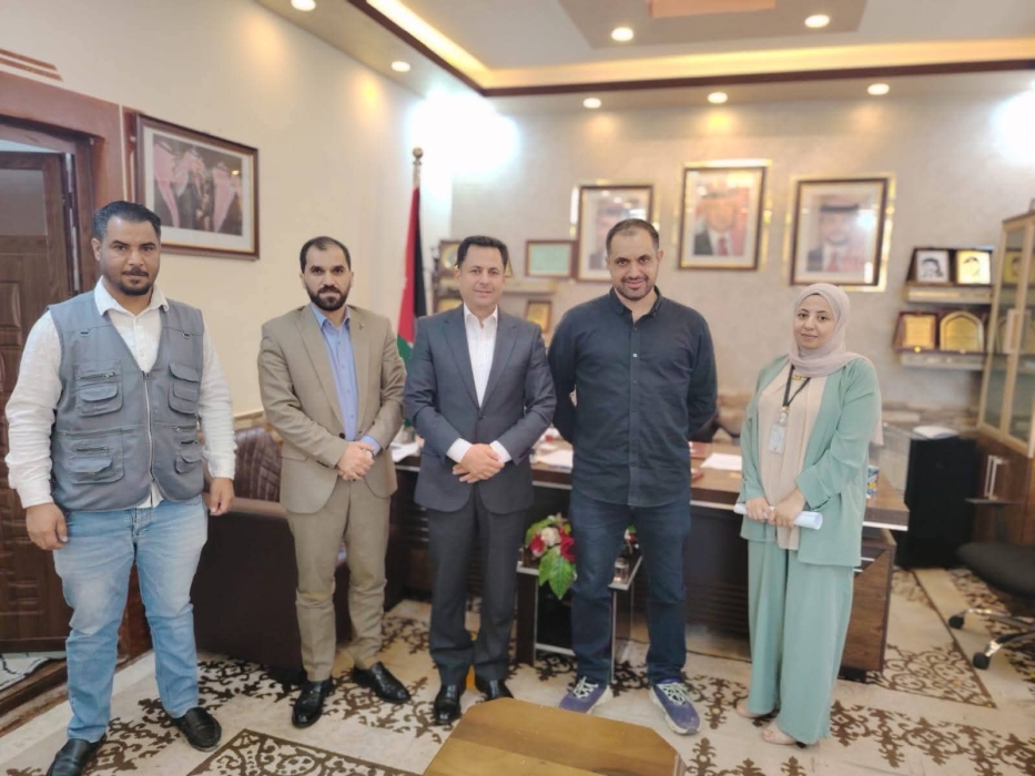 رئيس وأعضاء لجنة بلدية دير الكهف في البادية الشمالية يباشروا مهامهم