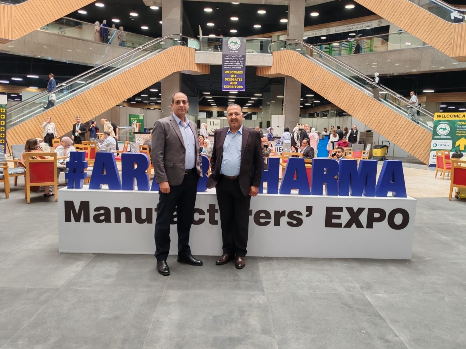 شركة قلعة روهان للخدمات اللوجستية تشارك في معرض Manufacturs’EXPO في آرض المعارض في مكه مول