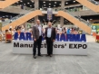 شركة قلعة روهان للخدمات اللوجستية تشارك في معرض Manufacturs’EXPO في آرض المعارض في مكه مول