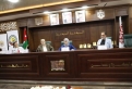 محمد غسان الخليلي يضيء ليل المكتبة الوطنية بـيتيم