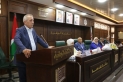 الرواشدة يرعى حفل إشهار كتاب التشكيل الفني في أعمال بهاء طاهر الروائية للكاتبة د. مها بلكيزي