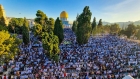 ‎50 ألفًا يؤدون صلاة الجمعة في المسجد الأقصى