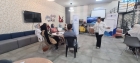 جلسة تدريبية في مركز شابات عجلون حول تعزيز مشاركة المرأة والشباب في قضايا الأمن والسلام
