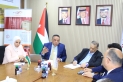 جماعة عمان لحوارات المستقبل تزور البريد الأردني.