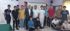 مركز شباب صخرة يعقد لقاء مع قيادات من المجتمع