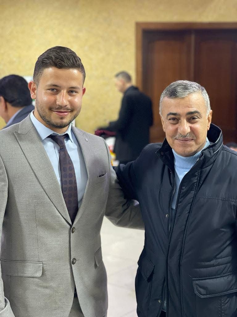 الدكتور زياد الربيع  نائب رئيس مجلس المحافظه.
