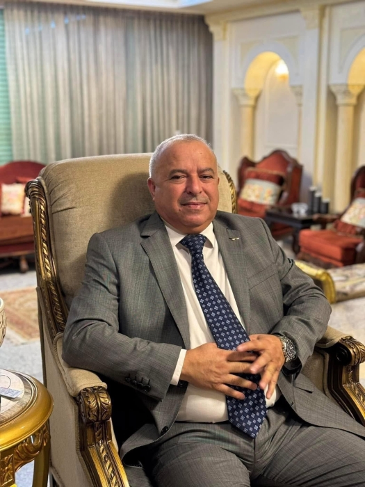 محمد الكعابنه يعزي عشيرة الفايز بوفاة فايز عناد السطام الفايز