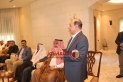 الدكتور عوض خليفات يستضيف نخبة من أبناء الوطن استكمالا لمبادراته الوطنية .. فيديو وصور