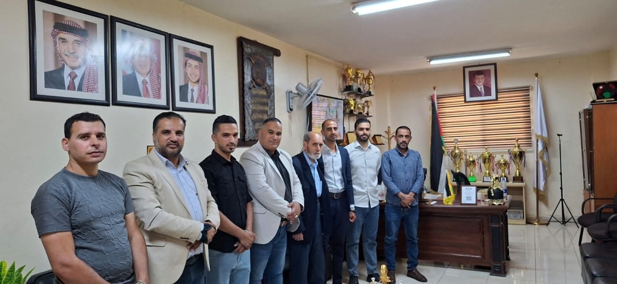 الفقير يزور نادي عيمة الرياضي والثقافي للاطلاع على تحضيرات انطلاق أسبوع الطفيلة الثقافي