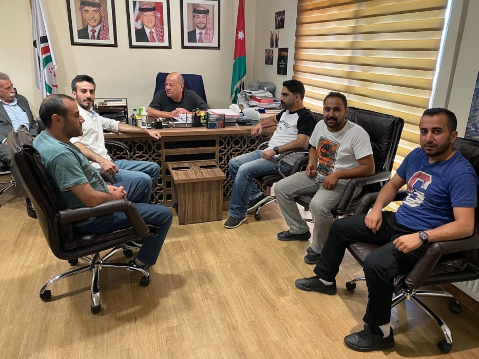 سماوي يجتمع مع أبناء المجتمع المحلي في محافظة جرش