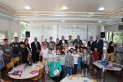 الرواشدة يطلع على نشاطات النادي الصيفي المجاني للأطفال