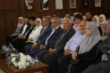 الرواشدة يرعى حفل اشهار كتاب  التشكيل الفني في أعمال بهاء طاهر الروائية في المكتبة الوطنية
