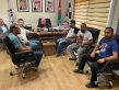 سماوي يجتمع مع أبناء المجتمع المحلي في محافظة جرش