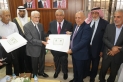 من قلب عمان..إشهار موسوعة 《مشجرات أنساب أشراف العرب》 للأستاذ العلامة فتحي سلطان الحسيني
