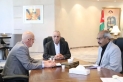 وزير الثقافة يلتقي رئيس اتحاد الناشرين الأردنيين