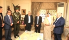 مندوبا عن الملك وولي العهد... العيسوي يعزي وجوخ والجميعان والنابلسي