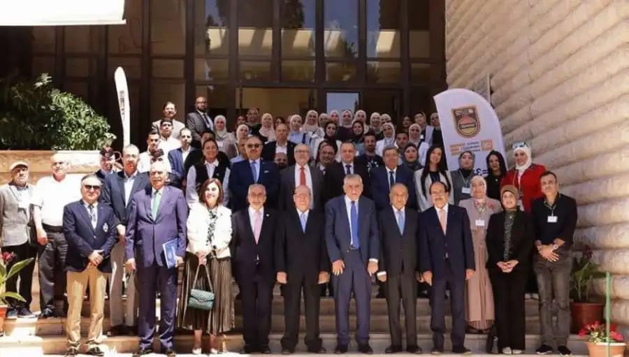 بالصور...أ.د. حمدان بالمؤتمر العربي في الأردنية: الأمن السيبراني ضرورة استراتيجية للعملية التعليمية ولمجتمع رقمي آمن