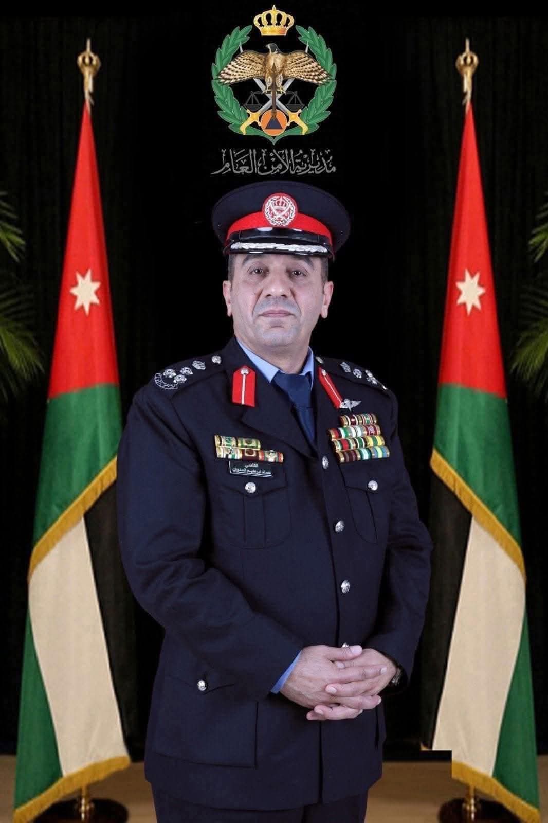 القلعة نيوز تهنىء عطوفة القاضي العميد عماد العدوان