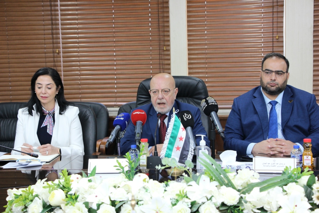 انعقدت في عمان برئاسة القضاة ونظيره السوري اللجنة الاقتصادية الأردنية السورية المشتركة تتوصل الى تفاهمات لتعزيز التعاون الثنائي