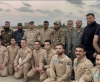 وفد عسكري أردني يتابع واجب إخماد الحرائق في الجمهورية السورية الشقيقة