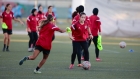 منتخب الشابات لكرة القدم يلتقي نظيره السوري مرتين