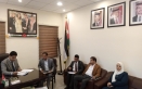 الشرفات يعقد اجتماعا للجنة الامتحانات في البادية الشمالية الشرقية
