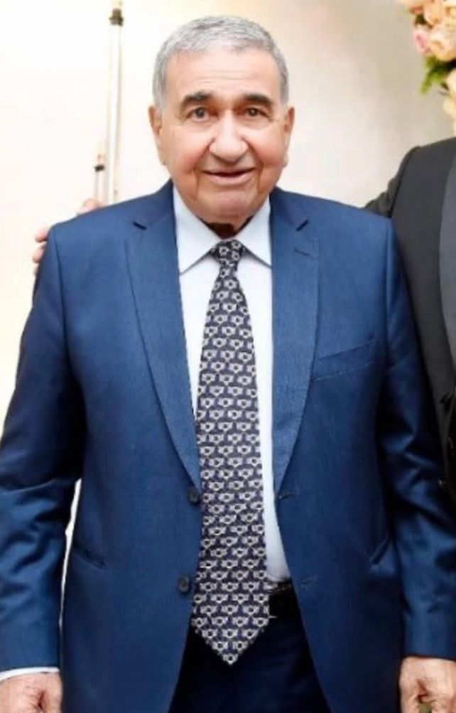 عيد البسايطة الكعابنه يعزي بوفاة الدكتور سليمان الجعفري