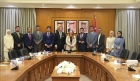 مبادرة نشامى جامعة جرش تزور وزارة الخارجية وشؤون المغتربين