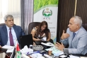الإقراض الزراعي تبحث مع البنك الإسلامي وصندوق التضامن لتنفيذ برنامج حصاد