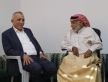 وزير الثقافة يزور الشاعر النبطي عبيد الساعي
