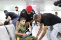 غزيون مشمولون بمكرمة الممر الطبي الاردني: الحلم أصبح حقيقة في أردن الهاشميين
