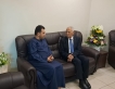 العيسوي ينقل تحيات وتمنيات الملك وولي العهد للنائب السعود بالشفاء*