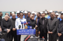 وزير النقل العراقي: مدن صناعية على طول طريق التنمية وميناء الفاو يسير نحو الإنجاز هذا العام