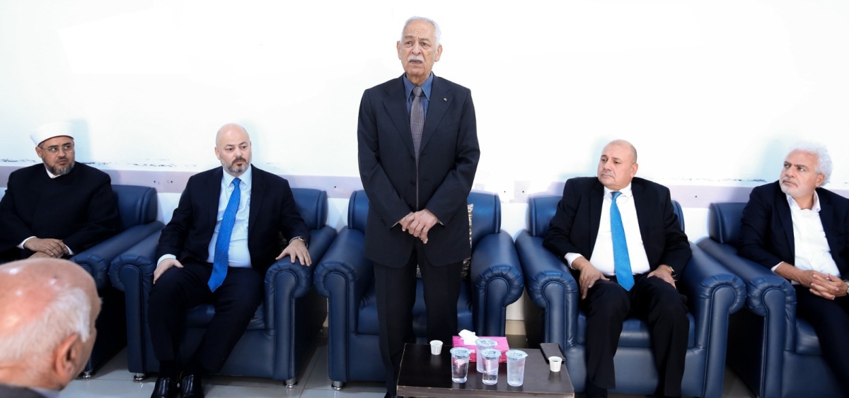 مندوبا عن الملك وولي العهد... العيسوي يعزي كتاو والمجالي*