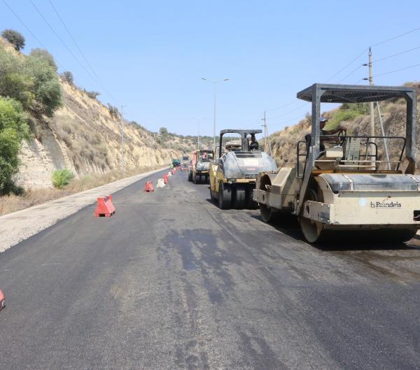 1.2 مليون دينار كلفة مشروع طريق كفرنجة وادي الطواحين