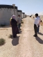 السرحان يتفقد مشروع مزرعة الفراولة في بلدية الزعتري والمنشية