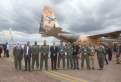 سلاح الجو يشارك في معرض Air Tattoo الدولي في المملكة المتحدة