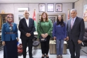 الرواشدة يلتقي الهيئة الإدارية لجمعية ذوقان الحسين للثقافة والإبداع